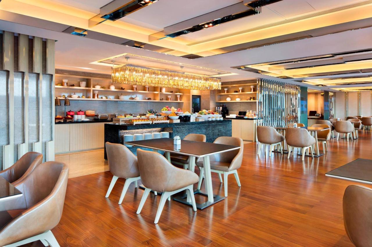 Jw Marriott Hotel Csengtu Kültér fotó
