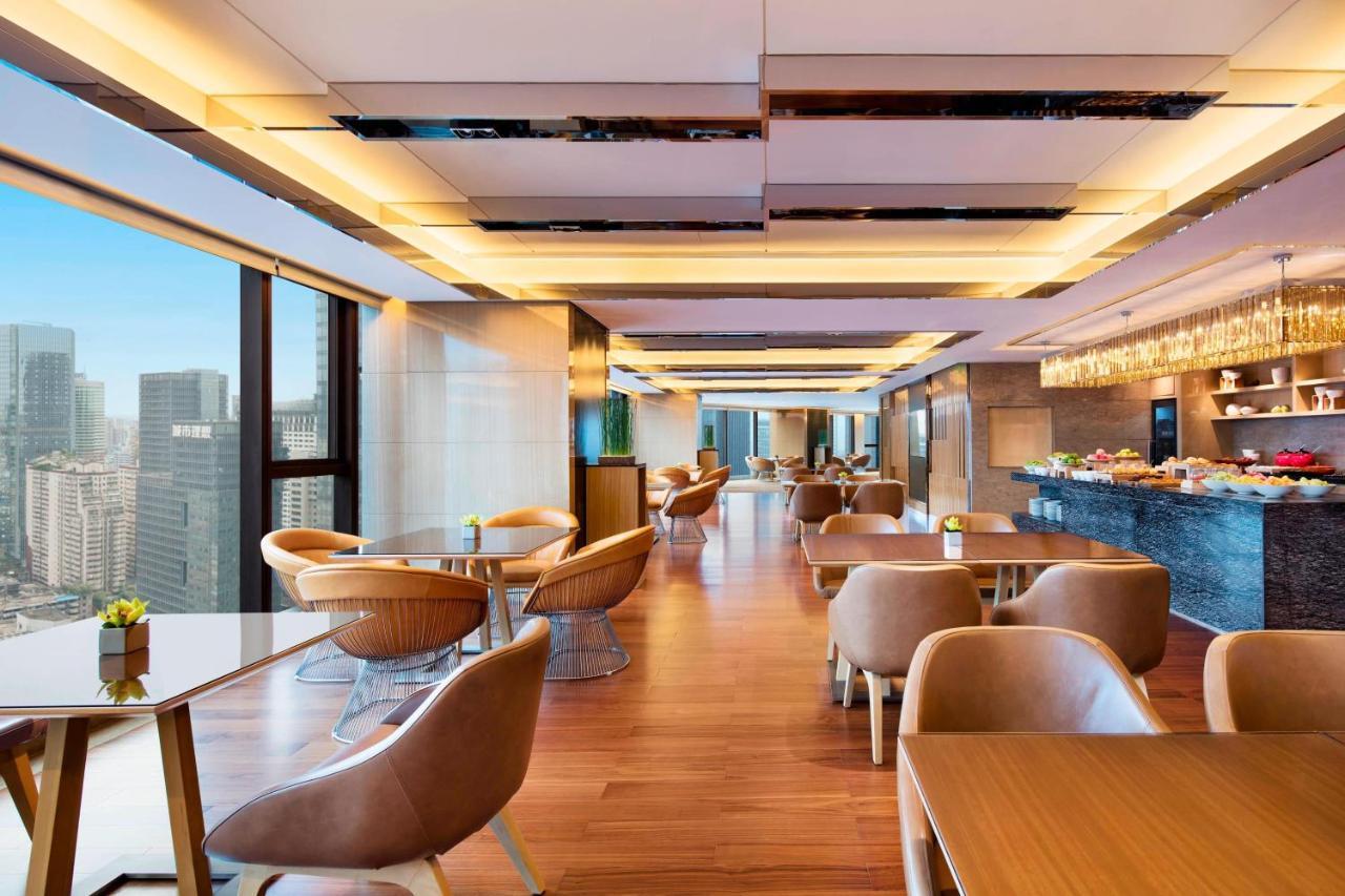 Jw Marriott Hotel Csengtu Kültér fotó