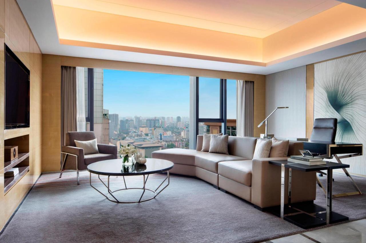 Jw Marriott Hotel Csengtu Kültér fotó