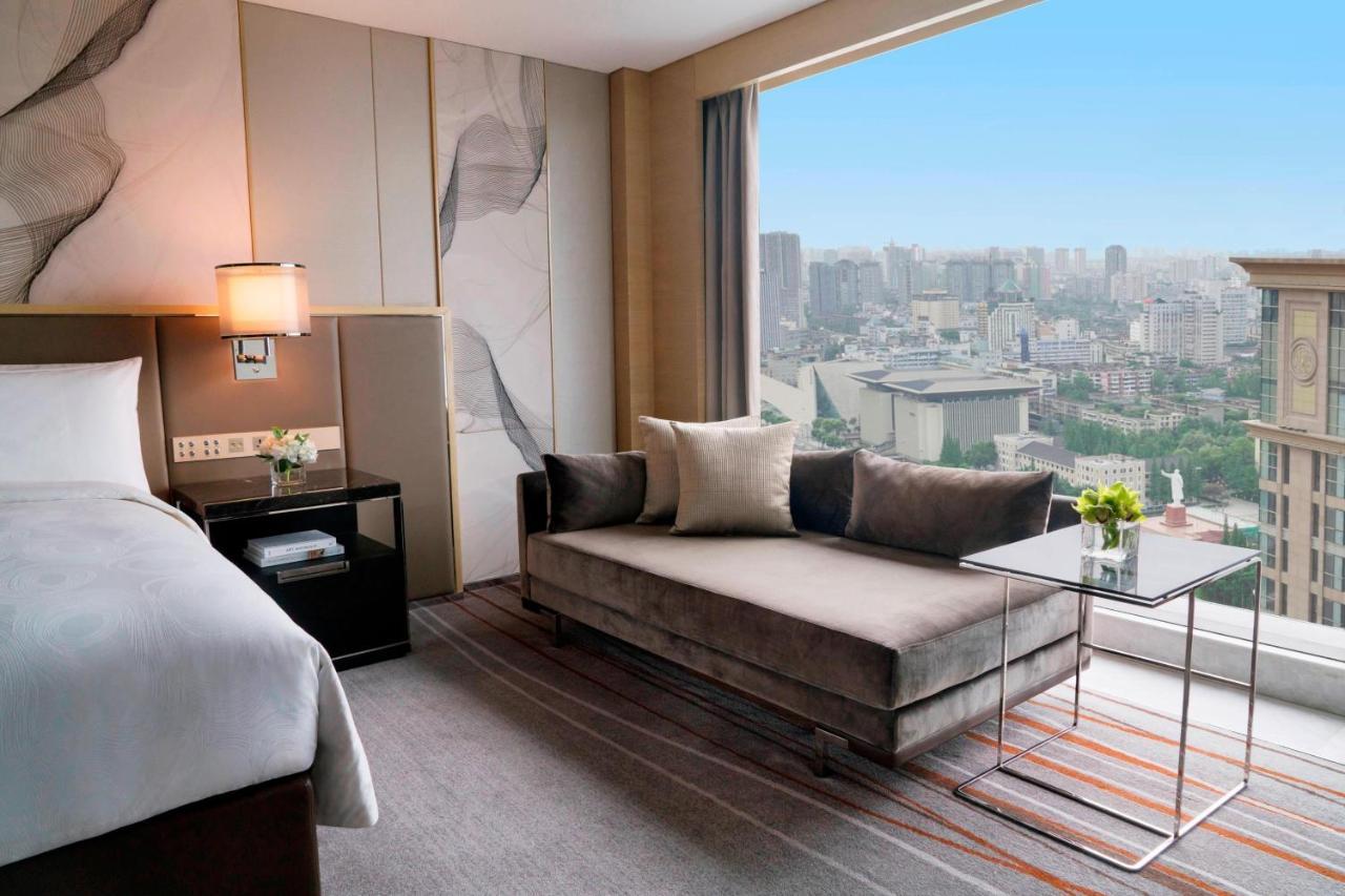Jw Marriott Hotel Csengtu Kültér fotó