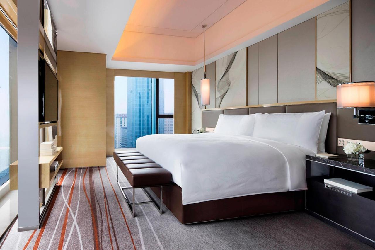 Jw Marriott Hotel Csengtu Kültér fotó