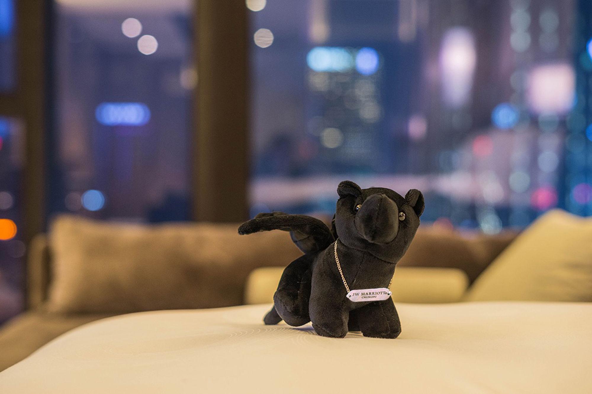 Jw Marriott Hotel Csengtu Kültér fotó