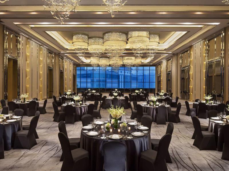 Jw Marriott Hotel Csengtu Kültér fotó