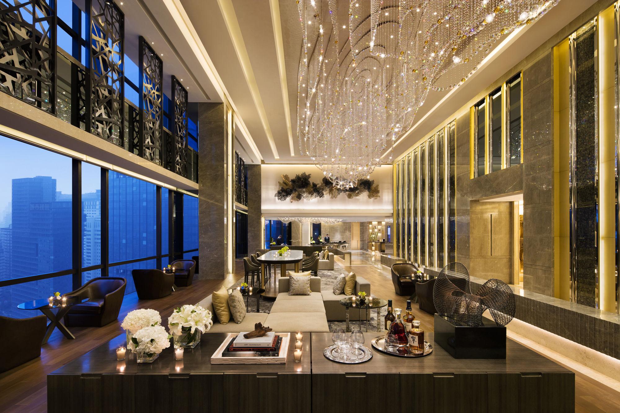Jw Marriott Hotel Csengtu Kültér fotó