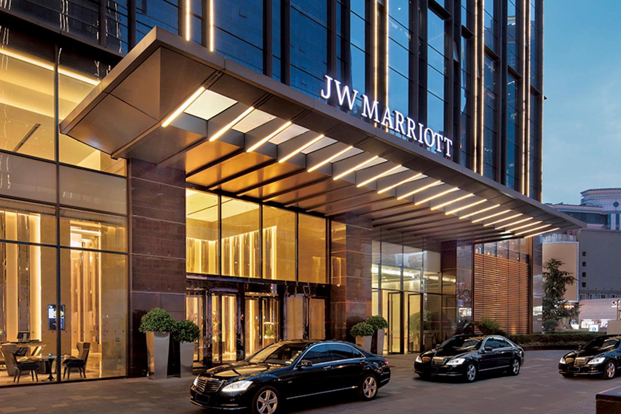 Jw Marriott Hotel Csengtu Kültér fotó