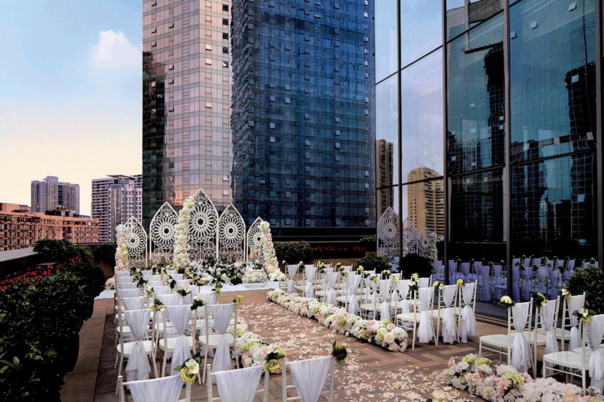 Jw Marriott Hotel Csengtu Kültér fotó