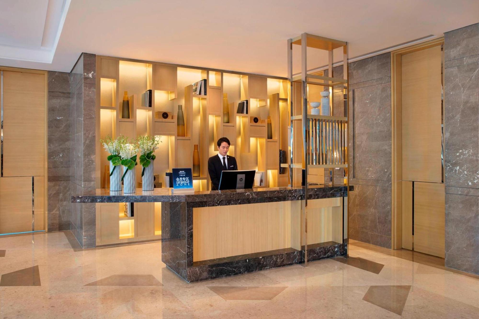 Jw Marriott Hotel Csengtu Kültér fotó