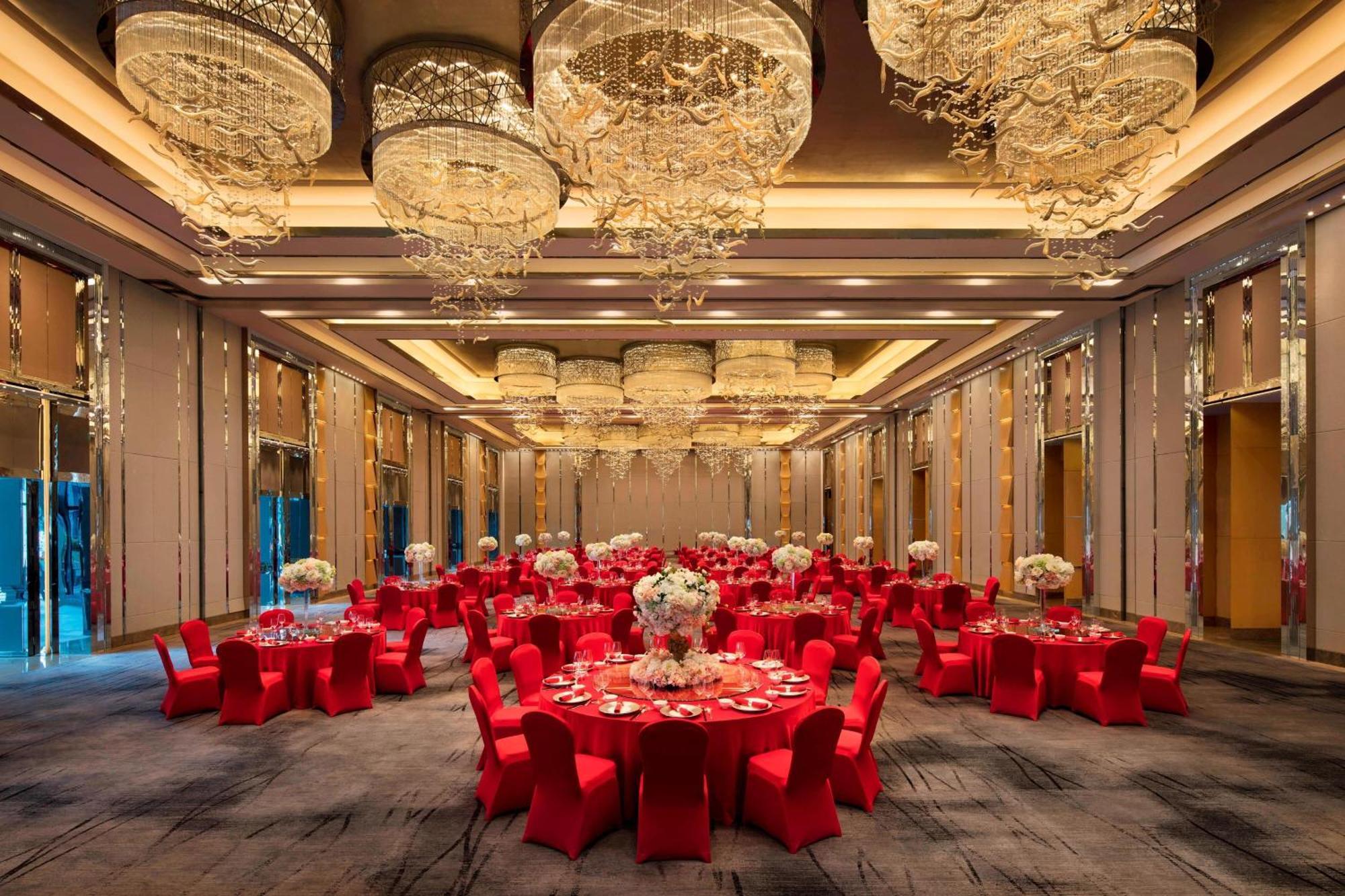 Jw Marriott Hotel Csengtu Kültér fotó