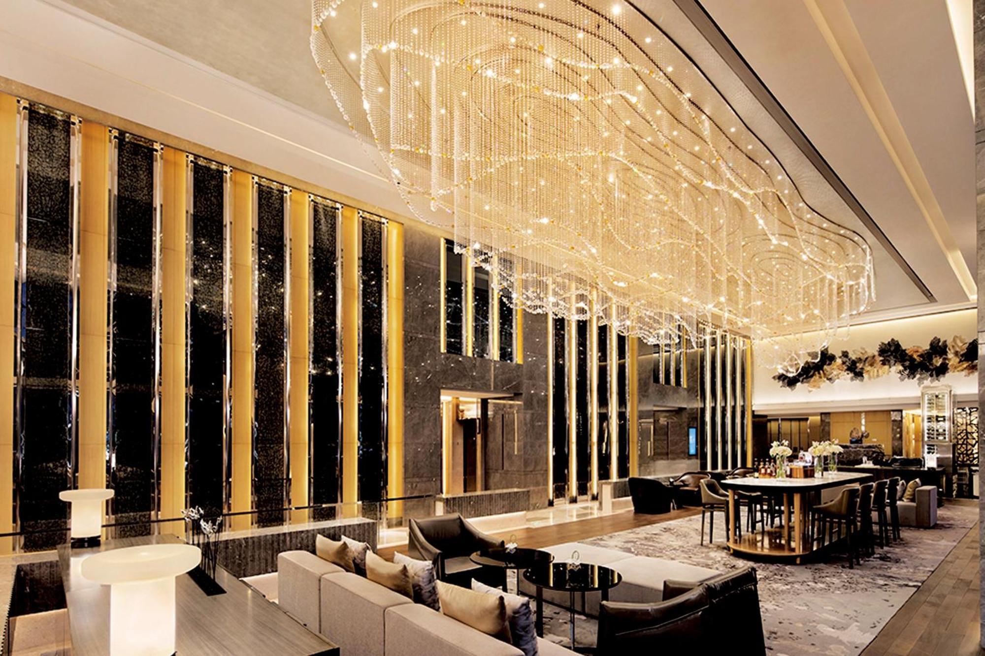 Jw Marriott Hotel Csengtu Kültér fotó