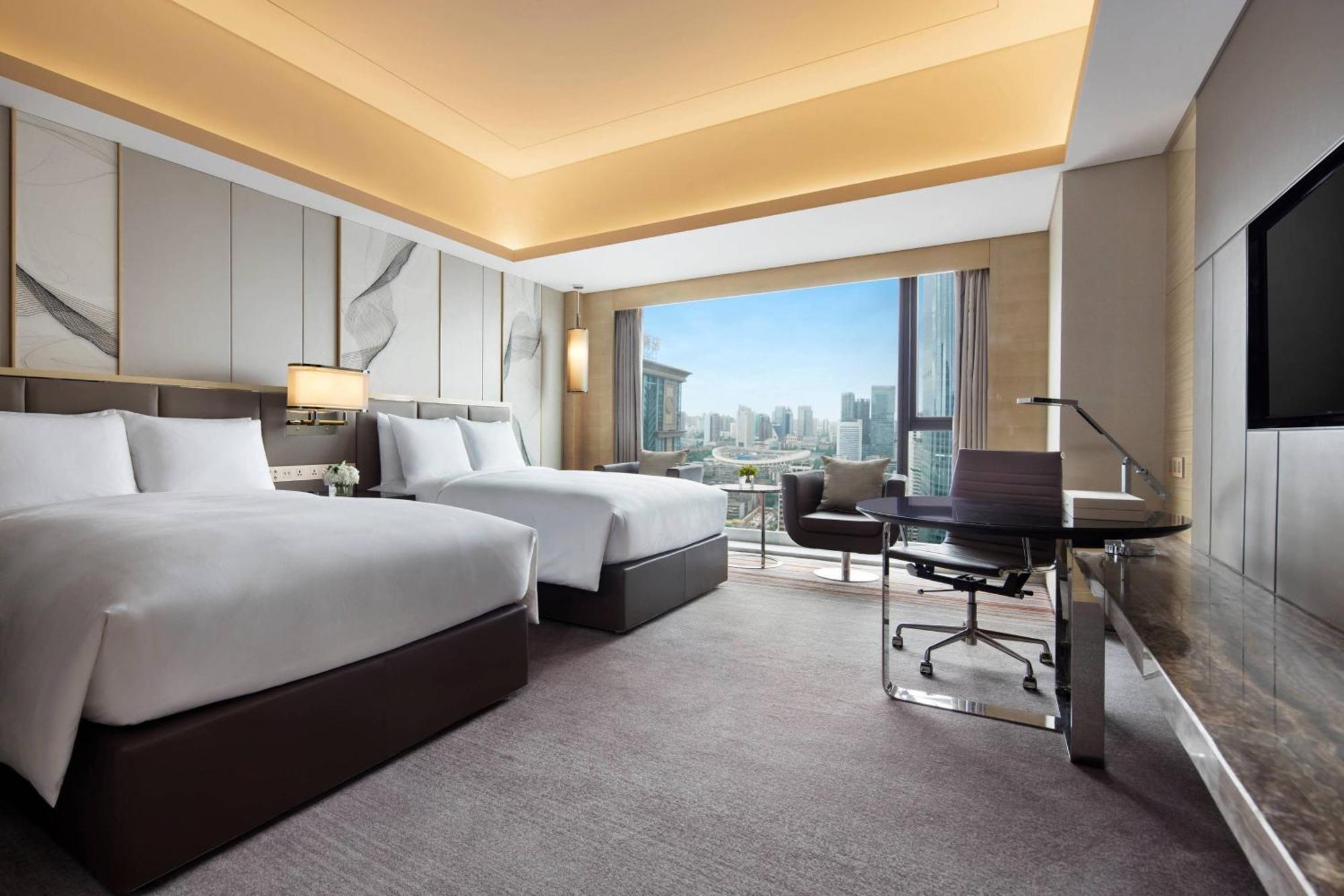 Jw Marriott Hotel Csengtu Kültér fotó