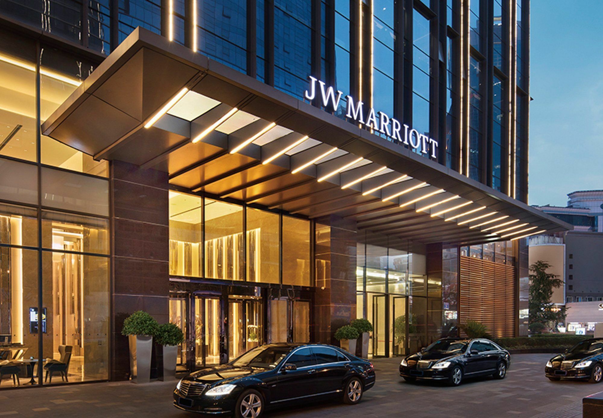 Jw Marriott Hotel Csengtu Kültér fotó