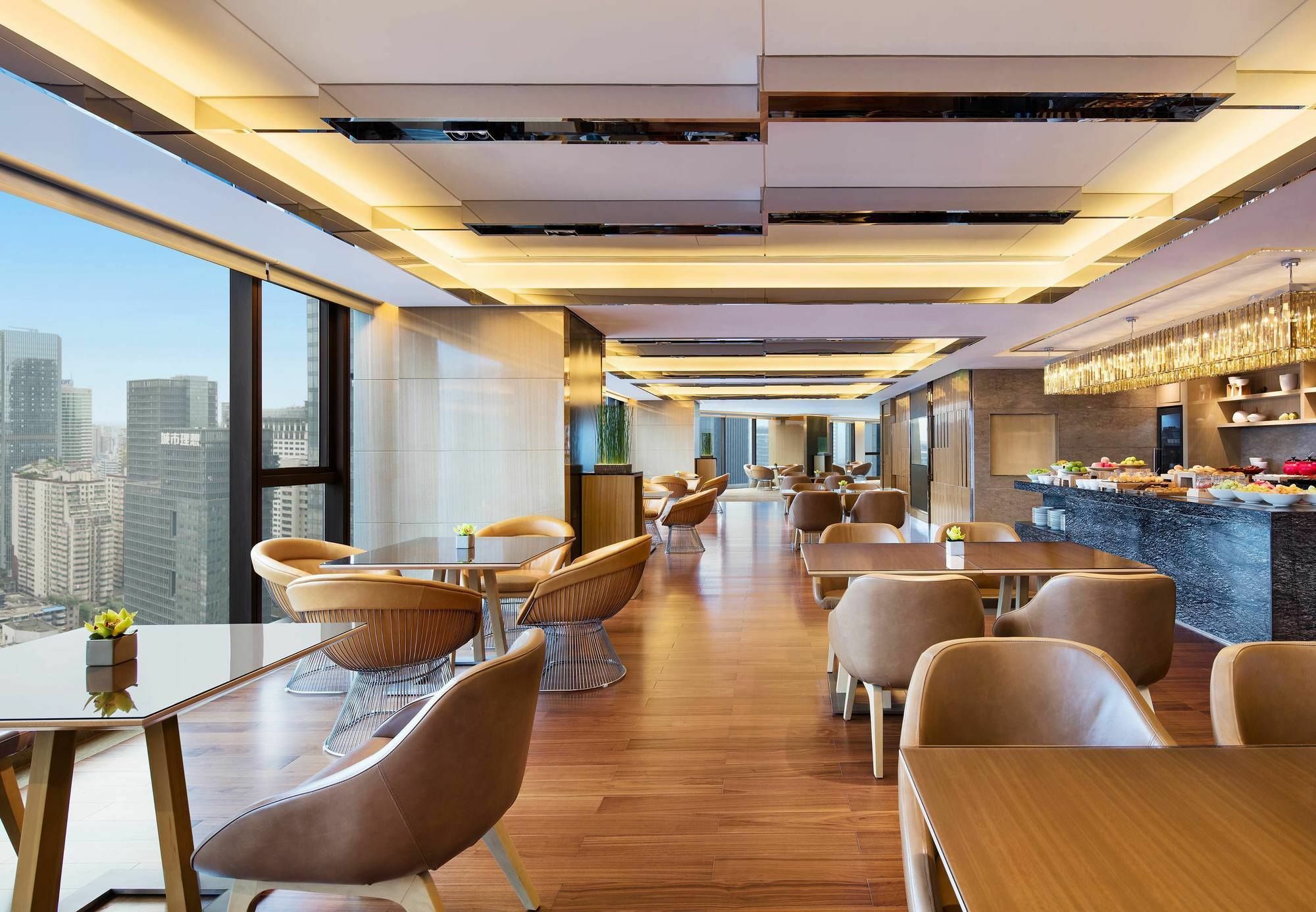 Jw Marriott Hotel Csengtu Kültér fotó
