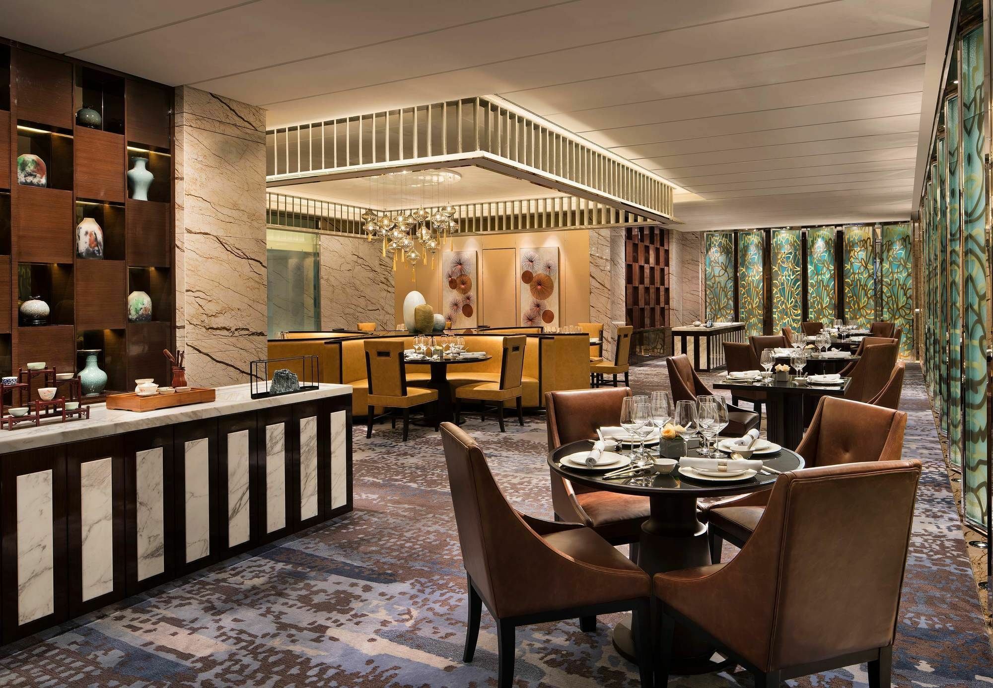 Jw Marriott Hotel Csengtu Kültér fotó